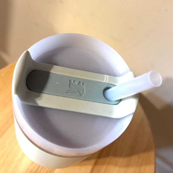 Stanley light green The Quencher H2.0 20 oz tumbler insulated cup NWT - Picture 5 of 7